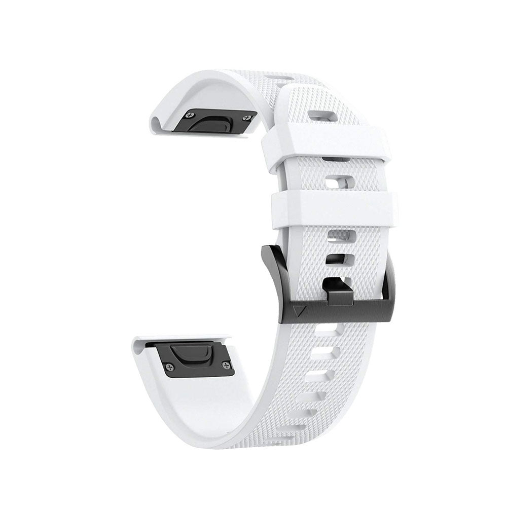 Quick-Fit rem | 22mm (silikone) - 6 farver
