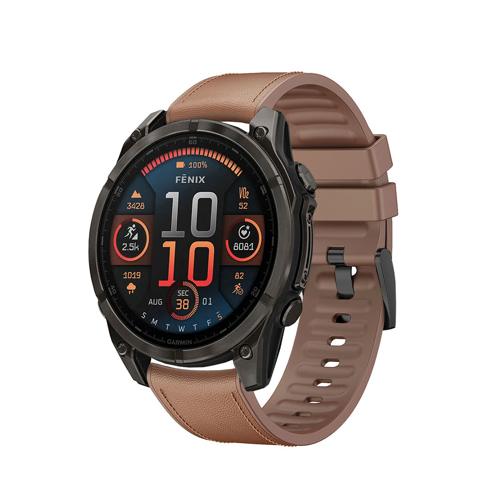 Pulseira Quick-Fit Run | 22mm (Couro desportivo) - 4 cores