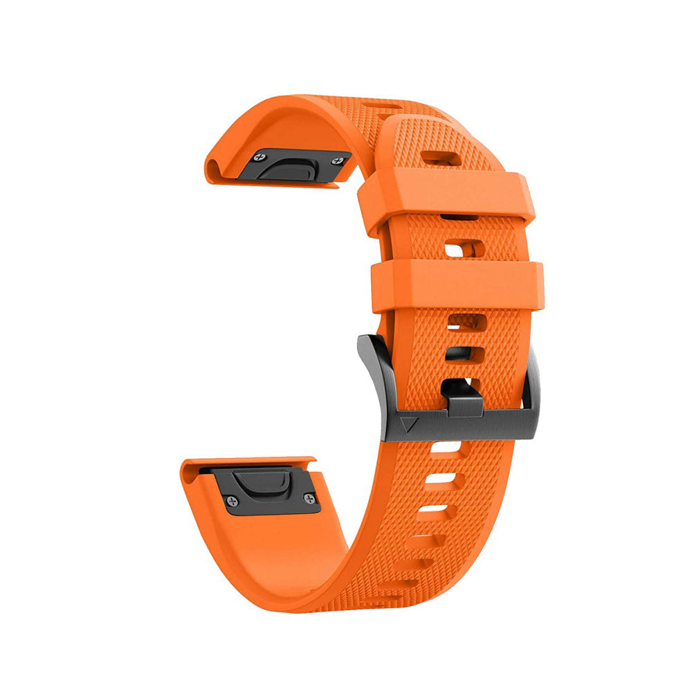 Quick-Fit rem | 22mm (silikone) - 6 farver