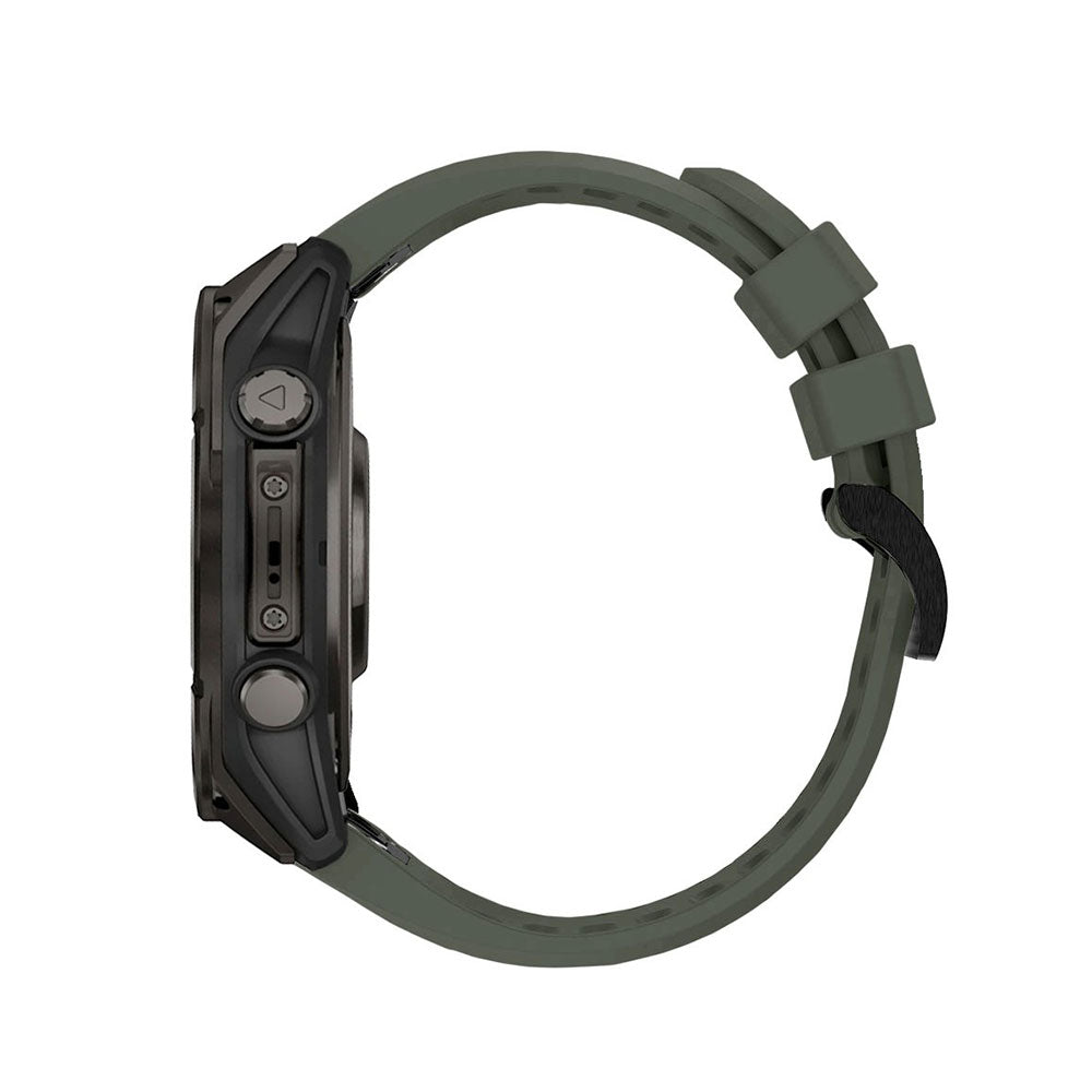 Quick-Fit rem | 26mm (silikone) - 6 farver