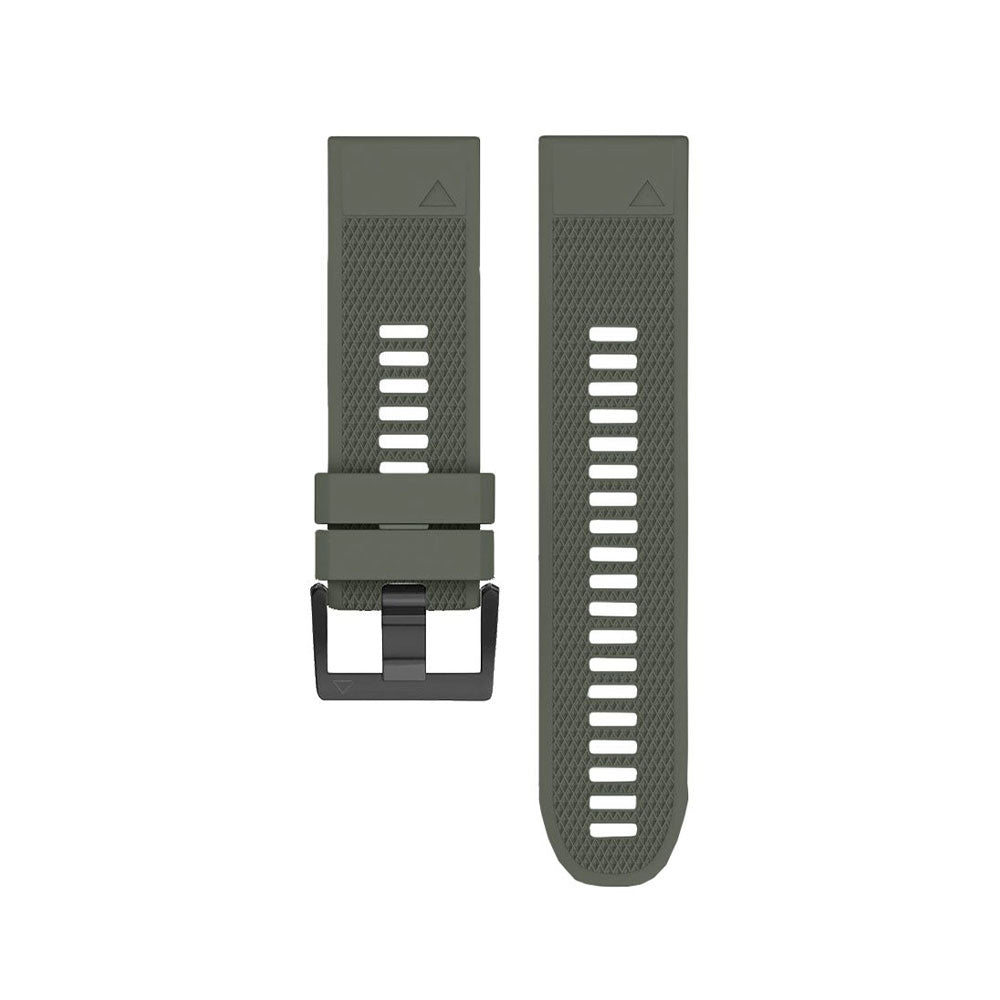 Quick-Fit rem | 26mm (silikone) - 6 farver