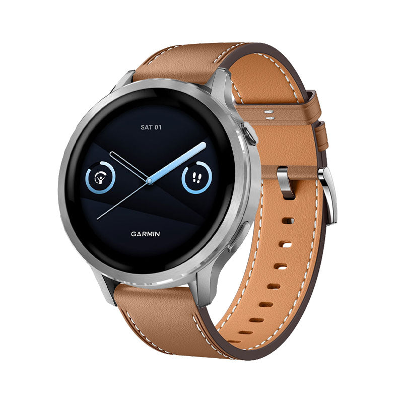 Pulseira Quick-Release | 22mm (Couro genuíno) - 5 cores