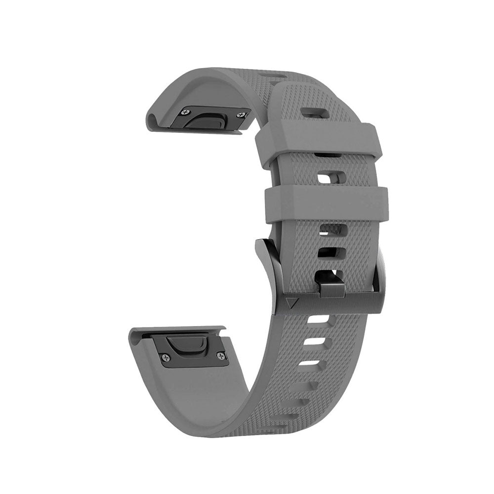 Quick-Fit rem | 22mm (silikone) - 6 farver