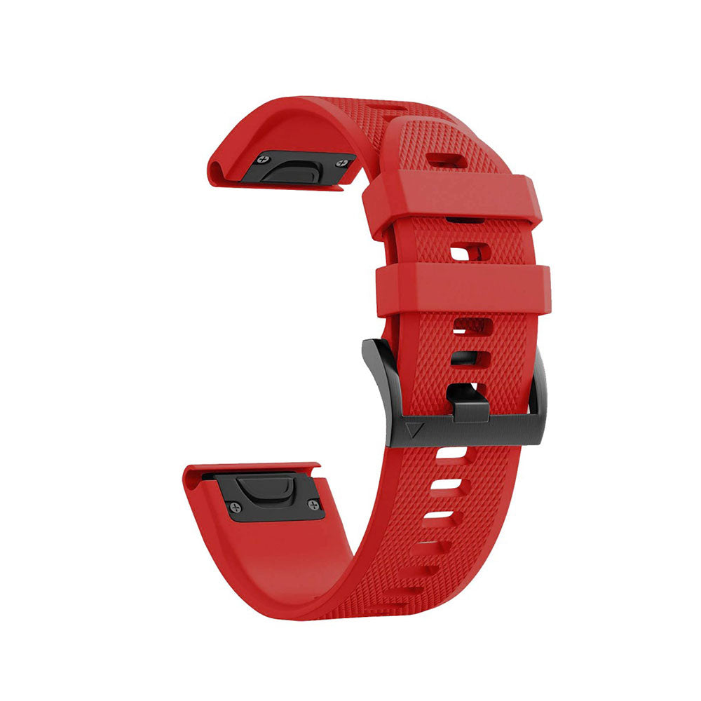 Quick-Fit rem | 26mm (silikone) - 6 farver