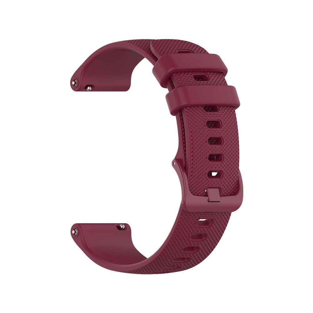 Quick-Release rem | 22mm (silikone) - 5 farver