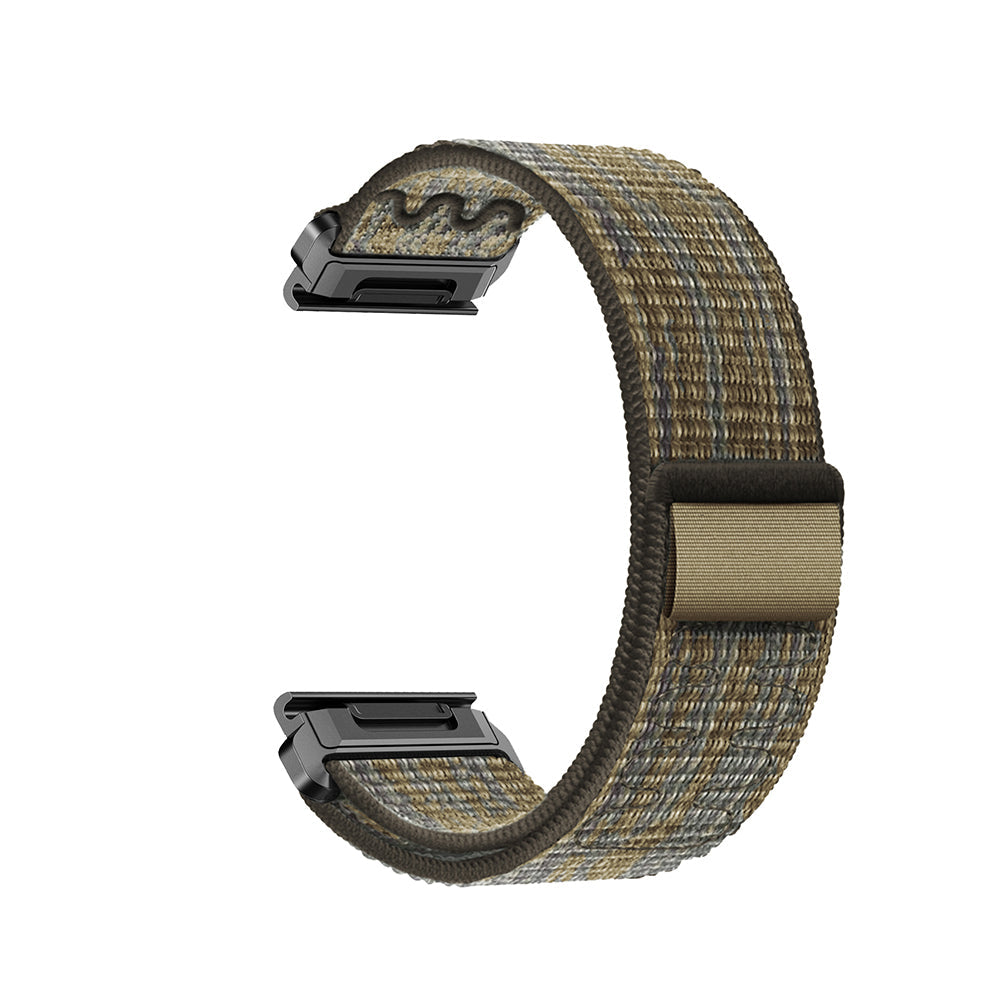 Pulseira Quick-Fit | 26mm (Nylon trançado) - 6 cores
