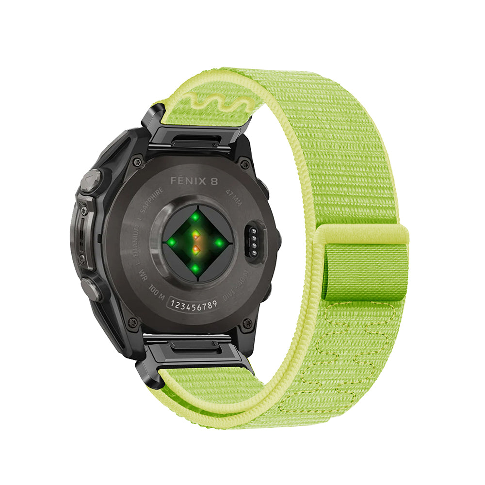 Pulseira Quick-Fit | 22mm (Nylon trançado) - 6 cores