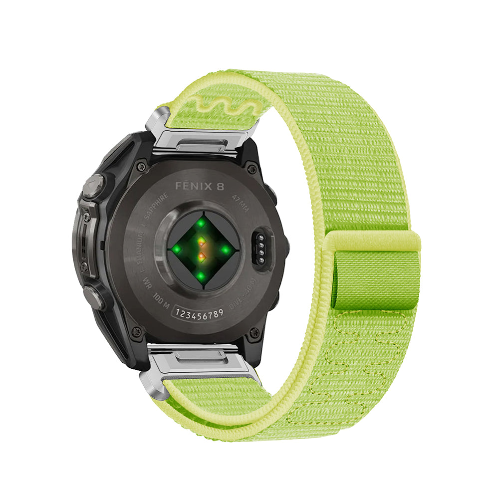 Pulseira Quick-Fit | 22mm (Nylon trançado) - 6 cores