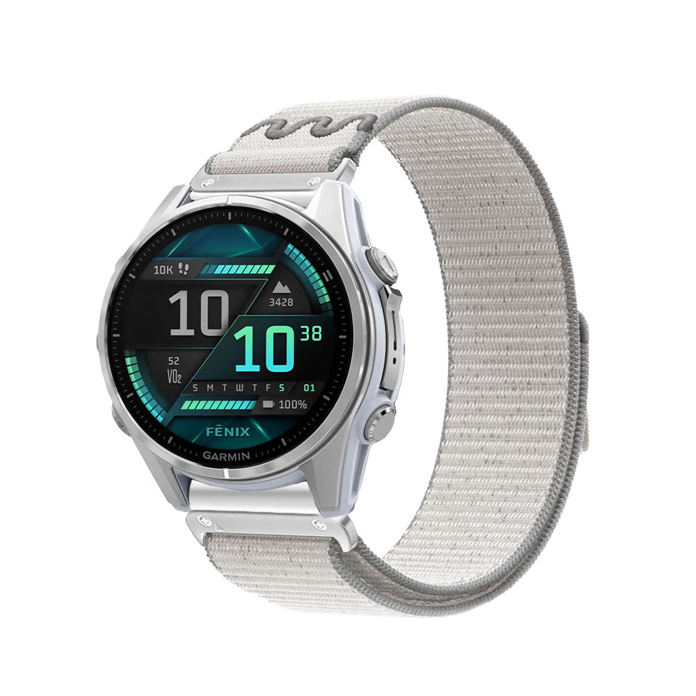 Pulseira Quick-Fit | 20mm (Nylon) - 7 cores