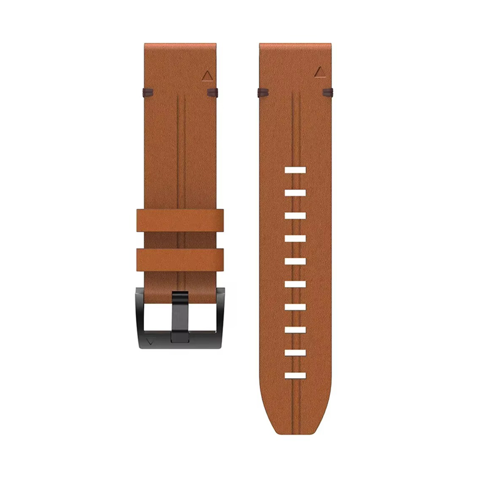 Quick-Fit rem | 20mm (sportslæder) - 2 farver